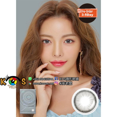 Holoris 3Color 135 OverFit Mild Gray 홀로리스 3칼라 마일드그레이(月拋)
